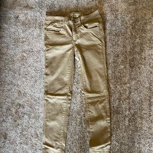 Khaki pants